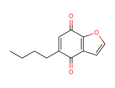 123332-46-7,5-butyl-1-benzofuran-4,7-dione,