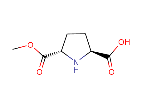 2,5-PYRROLIDINEDICARBOXYLIC ACID MONOMETHYL ESTER,(2S-TRANS)-