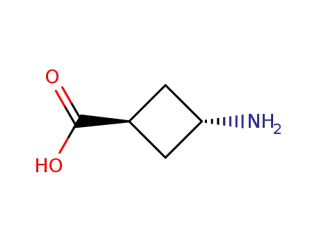 Molecular Structure of 74307-75-8 (TRANS-3-AMINOCYCLOBUTANECARBOXYLIC ACID)