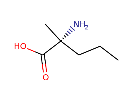 (2R)-2-amino-2-methyl-pentanoic acid