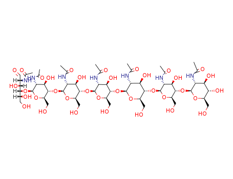 79127-58-5,HEPTA-N-ACETYLCHITOHEPTAOSE,Hepta-N-acetylchitoheptaose