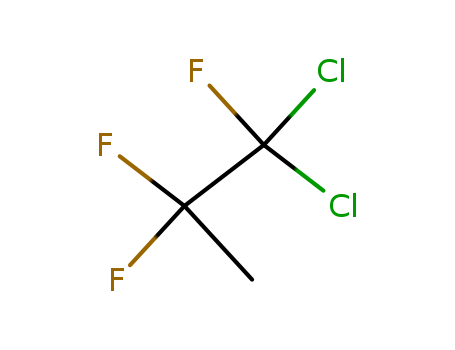1,1-DICHLORO-1,2,2-TRIFLUOROPROPANECAS
