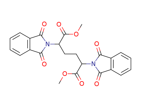 Hexanedioic acid,2,5-bis(1,3-dihydro-1,3-dioxo-2H-isoindol-2-yl)-, dimethyl ester (9CI) cas  1109-18-8