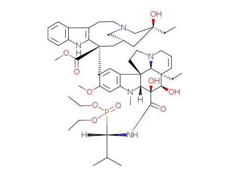 Molecular Structure of 123286-00-0 (Vinfosiltine)