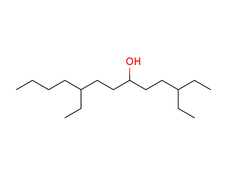 3,9-diethyltridecan-6-ol