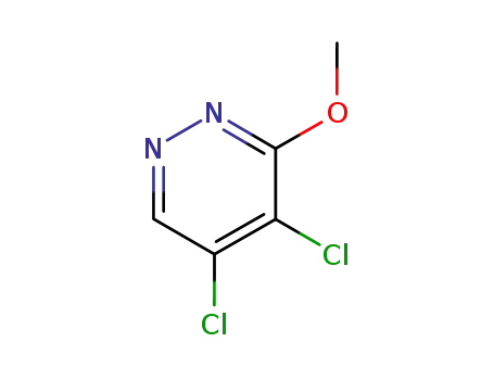 4,5-dichloro-3-methoxypyridazine