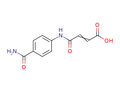 (E)-4-[4-(aminocarbonyl)anilino]-4-oxo-2-butenoic acid