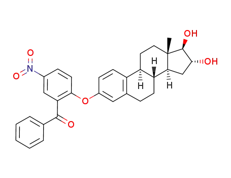 16α,17β-Dihydroxy-Δ<sup>1.3.5(10)</sup>-oestratrien-3-<4-nitro-2-benzoyl-phenylaether>