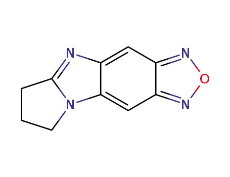 Molecular Structure of 31840-01-4 (6H-Pyrrolo[1,2:1,2]imidazo[4,5-f]-2,1,3-benzoxadiazole,7,8-dihydro-(9CI))