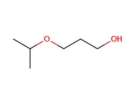 Molecular Structure of 110-48-5 (Isopropoxypropanol)