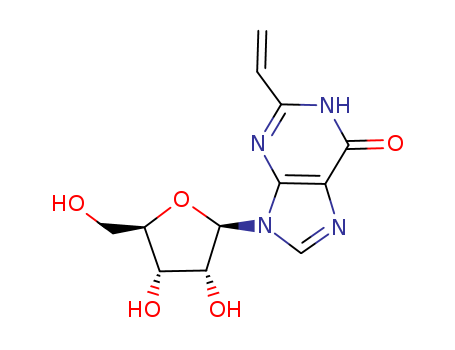 2-VINYL-9-[SS-D-RIBOFURANOSYL]HYPOXANTHINE