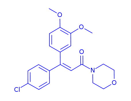 Molecular Structure of 110488-70-5 (Dimethomorph)