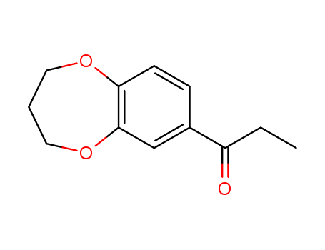 1-(3,4-dihydro-2H-1,5-benzodioxepin-7-yl)propan-1-one