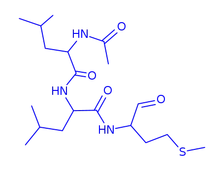 Molecular Structure of 110115-07-6 (CALPAIN INHIBITOR II)