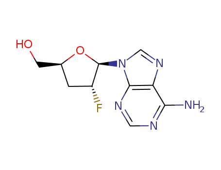 9-(2-fluoro-2,3-dideoxy-β-D-erythro-pentofuranosyl)adenine
