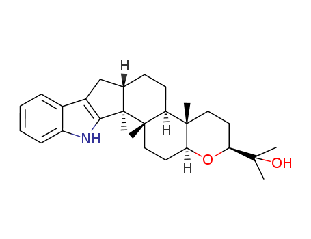 11024-56-9,paspaline,2H-1-Benzopyrano[5',6':6,7]indeno[1,2-b]indole-2-methanol,3,4,4a,4b,5,6,6a,7,12,12b,12c,13,14,14a-tetradecahydro-a,a,4a,12b,12c-pentamethyl-, [2S-(2a,4aa,4bb,6aa,12bb,12ca,14ab)]-; (-)-Paspaline; Paspalin;Paspaline