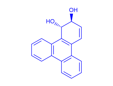 1,2-Triphenylenediol,1,2-dihydro-, (1S-trans)- (9CI)