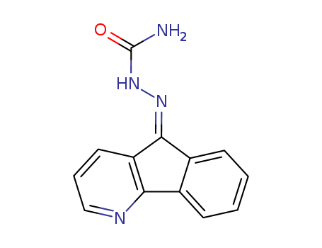 110576-19-7,(2E)-2-(5H-indeno[1,2-b]pyridin-5-ylidene)hydrazinecarboxamide,5H-Indeno[1,2-b]pyridine,hydrazinecarboxamide deriv.
