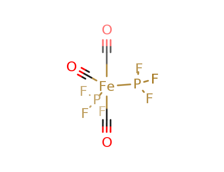 16454-87-8,Iron,tricarbonylbis(phosphorous trifluoride)-,Iron,bis(phosphorus trifluoride)tricarbonyl- (7CI); Iron, tricarbonylbis(phosphorustrifluoride)- (8CI); Phosphorous trifluoride, iron complex; Phosphoroustrifluoride, iron deriv.
