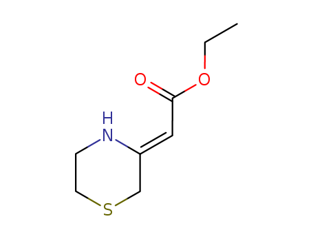 (2Z)-3-Thiomorpholinylideneacetic acid ethyl ester(131228-81-4)
