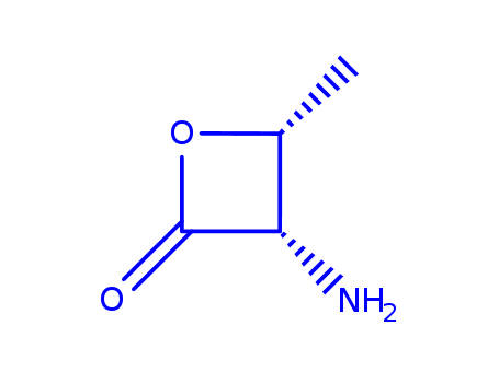 2-Oxetanone,3-amino-4-methyl-,(3S-trans)-(9CI)