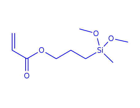 Molecular Structure of 13732-00-8 ((3-Acryloxypropyl)methyldimethoxysilane)