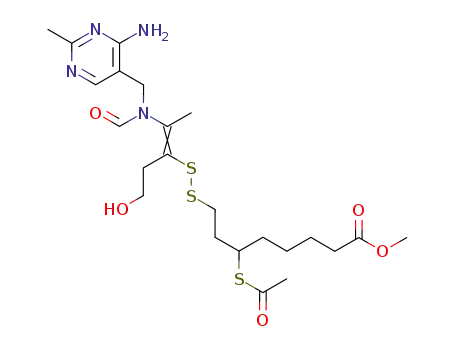 Molecular Structure of 137-86-0 (OCTOTIAMINE)
