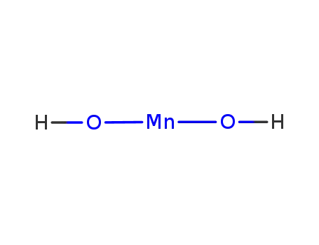 Molecular Structure of 18933-05-6 (Manganses Hydroxide)