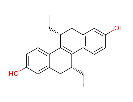 (R,R)-THC;(R,R)-5,11-Diethyl-5,6,11,12-tetrahydro-2,8-chrysenediol