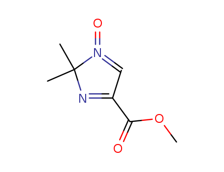 2,2-DIMETHYL-4-METHOXYCARBONYL-2H-IMIDAZOLE-1-OXIDE, 99