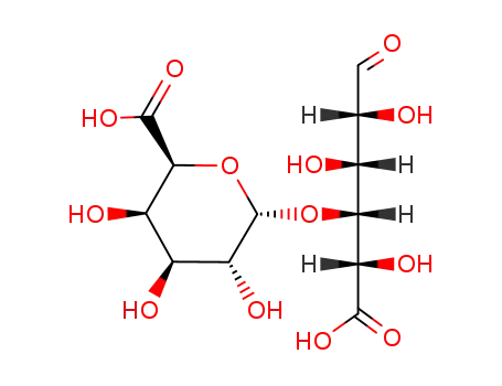 Molecular Structure of 5894-59-7 (D-Galacturonic acid, 4-O-α-D-galactopyranuronosyl-)