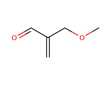 Molecular Structure of 137032-88-3 (2-(Methoxymethyl)-2-propenal)