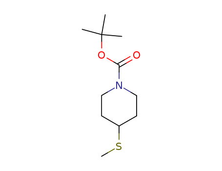 tert-butyl 4-(methylthio)piperidine-1-carboxylate CAS No.208245-69-6