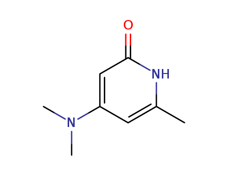 2(1H)-Pyridinone,4-(dimethylamino)-6-methyl-