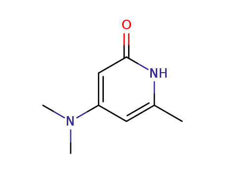 Molecular Structure of 137440-96-1 (4-dimethylamino-6-methyl-1H-pyridin-2-one)