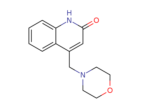 4-(morpholin-4-ylmethyl)-1H-quinolin-2-one