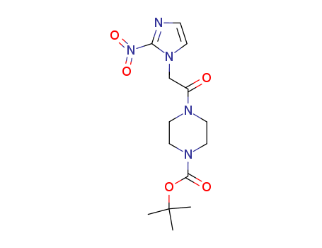 1-(T-BUTOXYCARBONYL)-4-(2-NITROIMIDAZOL-1-YLACETYL)PIPERAZINE