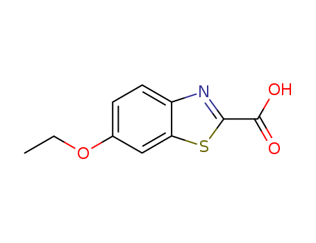 2-BENZO[D]THIAZOLECARBOXYLIC ACID,6-ETHOXY-(6CI,8CI)