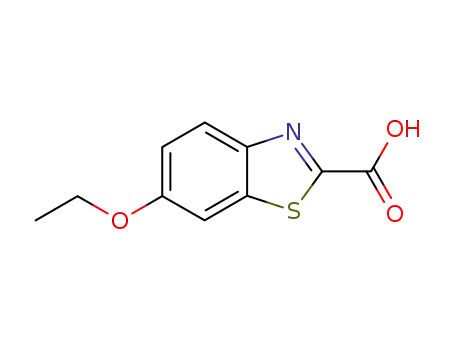 2-Benzothiazolecarboxylicacid,6-ethoxy-(6CI,8CI)