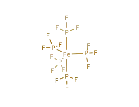 Molecular Structure of 13815-34-4 (phosphorus(1+), trifluorohydro-, iron salt)