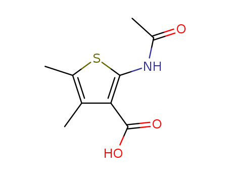 3-Thiophenecarboxylicacid, 2-(acetylamino)-4,5-dimethyl-