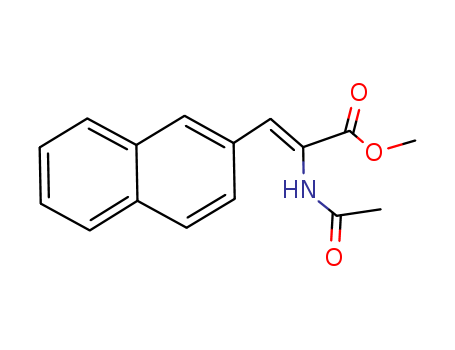 METHYL 2-ACETAMIDO-3-(2-NAPHTHYL)PROPENOATE