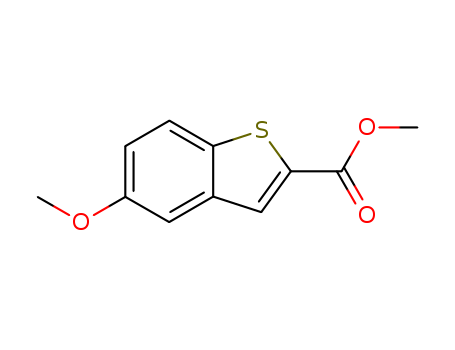 5-Methoxybenzo[b]thiophene-2-carboxylic acid methyl ester