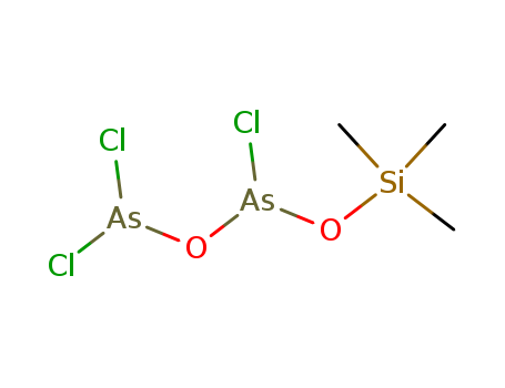 Trichlorodiarsenousacid, trimethylsilyl ester (9CI)