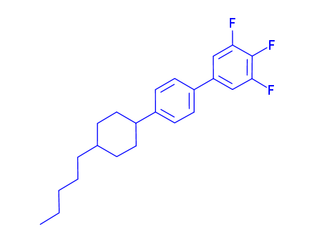 3,4,5-Trifluoro-4'-(trans-4-pentylcyclohexyl)biphenyl