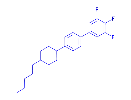 3,4,5-Trifluoro-4'-(trans-4-pentylcyclohexyl)-1,1'-biphenyl