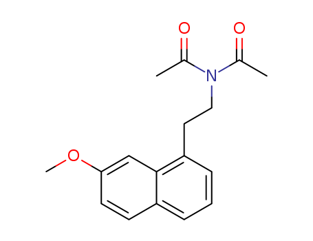 N-acetyl-N-(2-(7-Methoxynaphthalen-1-yl)ethyl)acetaMide