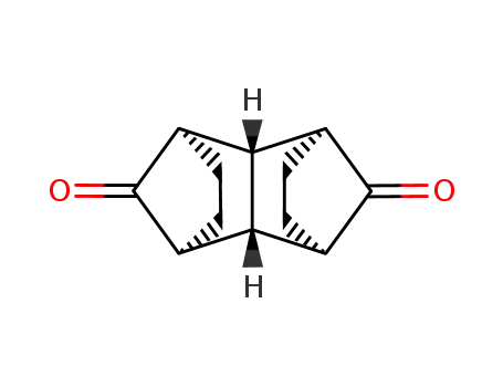 Molecular Structure of 131213-98-4 (decahydro-1,4:5,8-dimethanonaphthalene-9,10-dione)
