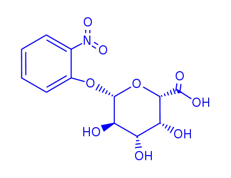 Molecular Structure of 137629-36-8 (O-NITROPHENYL-B-D-GLUCURONIDE POTASSIUM)