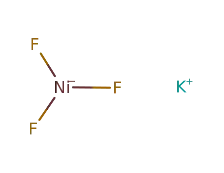 Molecular Structure of 13845-06-2 (NICKEL POTASSIUM FLUORIDE)